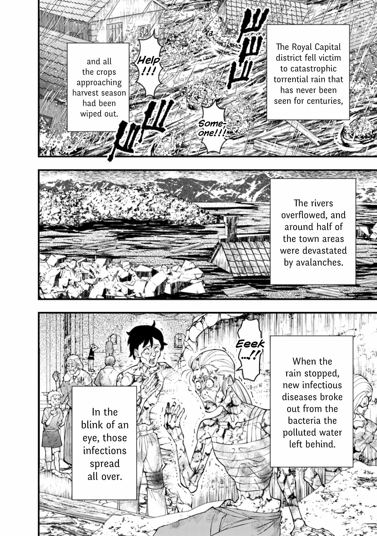 The Hero Who Seeks Revenge Shall Exterminate with Darkness, Chapter 86 image 06